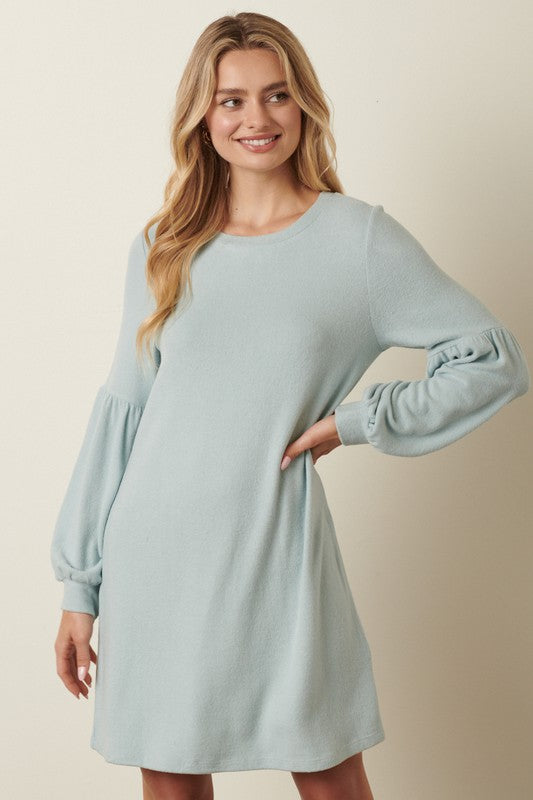 Brushed Hacci Dress Mittoshop 