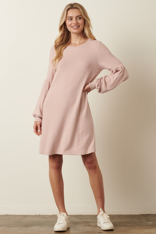 Brushed Hacci Dress Mittoshop 