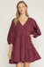 Bubble Sleeve Tiered Dress entro 