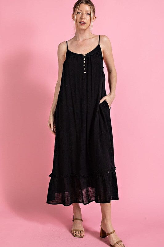 Button Front Maxi Eesome 