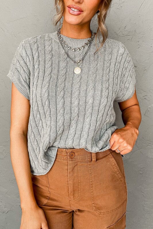 Cable Meet and Greet Sweater Youmi 