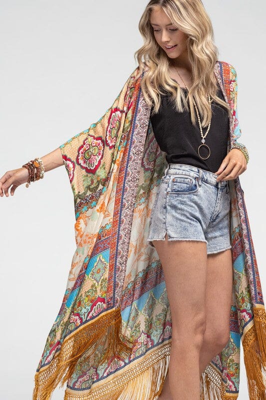 Cairo Fringe Kimono Urbanista 
