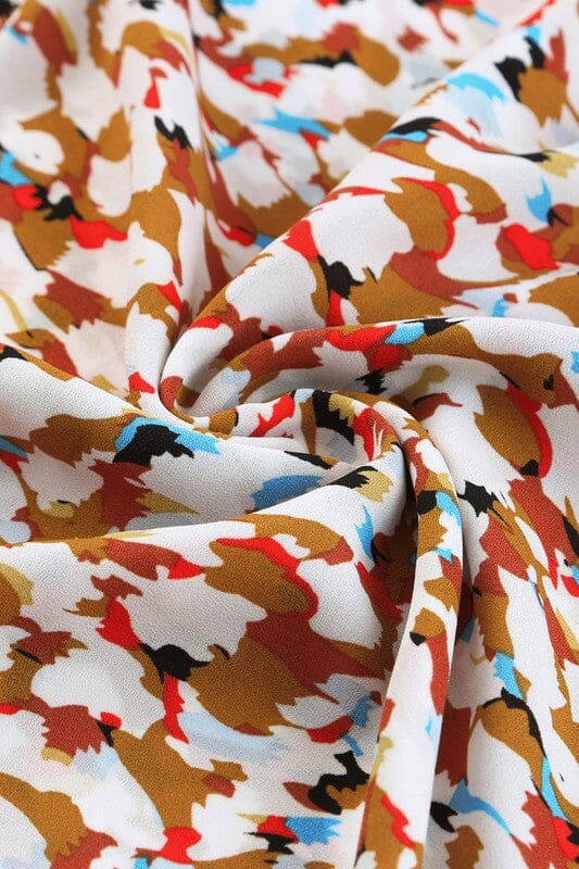 Camel Spotted Top Shiying 
