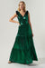 Cannes Liquid Satin Evening Maxi Dress Sugarlips 