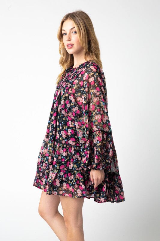 Chiara Dress Olivaceous 