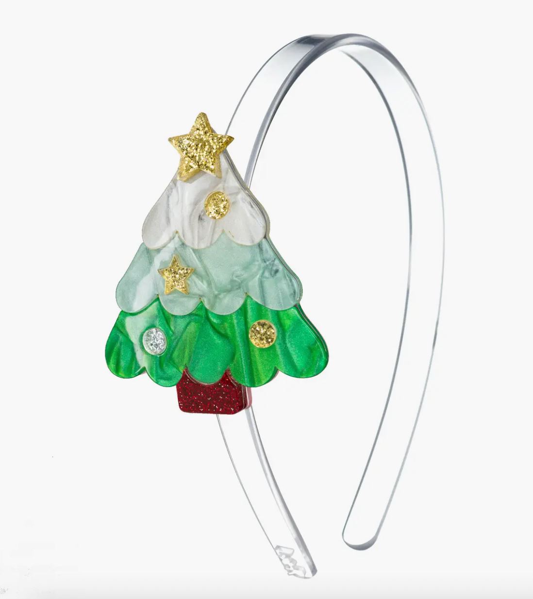 Christmas Headband Preorder 2023 Lillies and Roses 