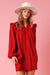 Christmas Loose Fit Dress fantastic fawn 