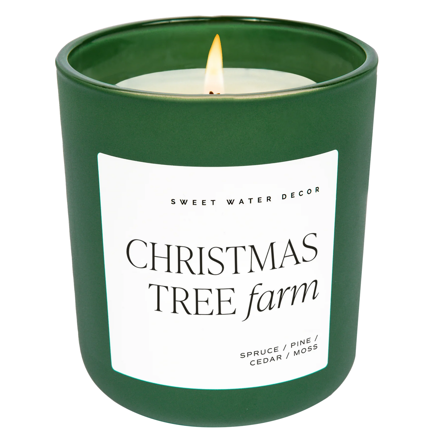 Christmas Tree Farm Candle SNAP-Something New And Pretty 