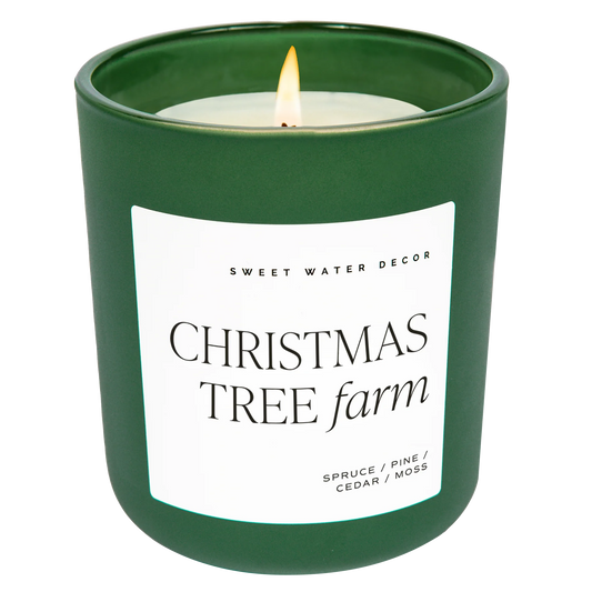 Christmas Tree Farm Candle SNAP-Something New And Pretty 