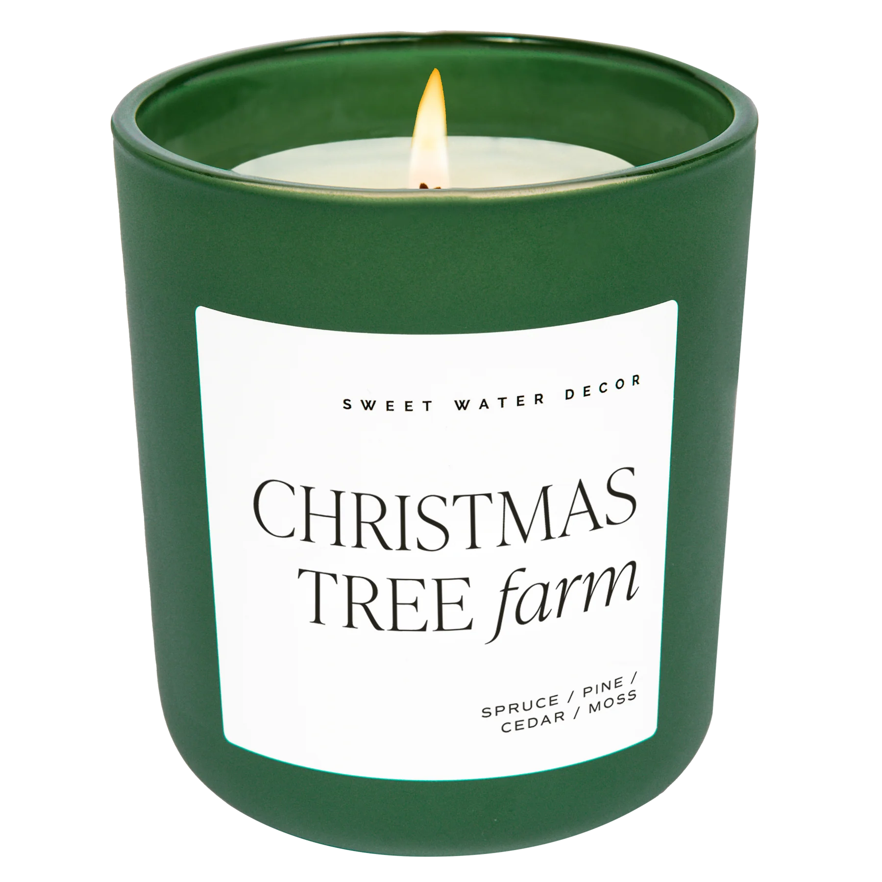 Christmas Tree Farm Candle SNAP-Something New And Pretty 