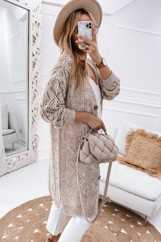 Chunky Cardigan Youmi 