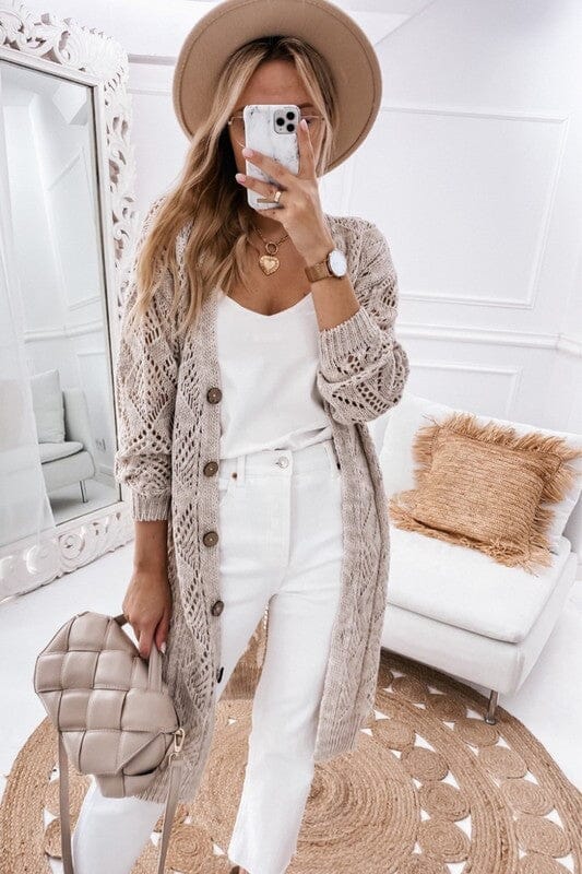 Chunky Cardigan Youmi 