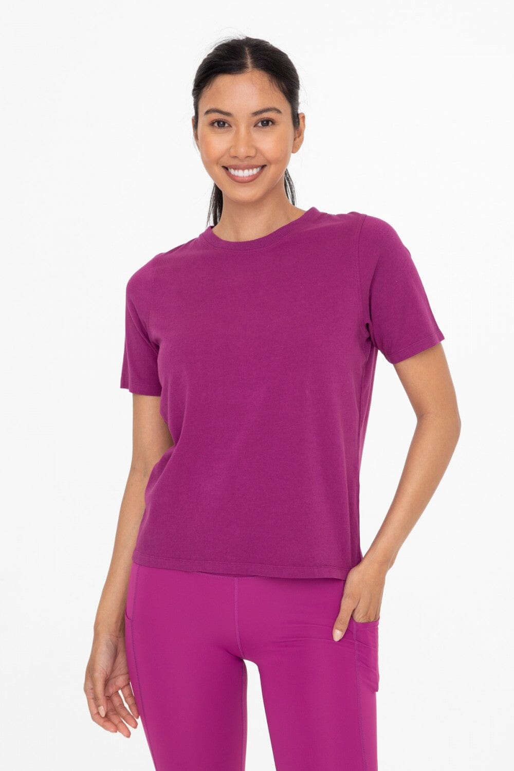 Classic Boxy Tee Mono B 