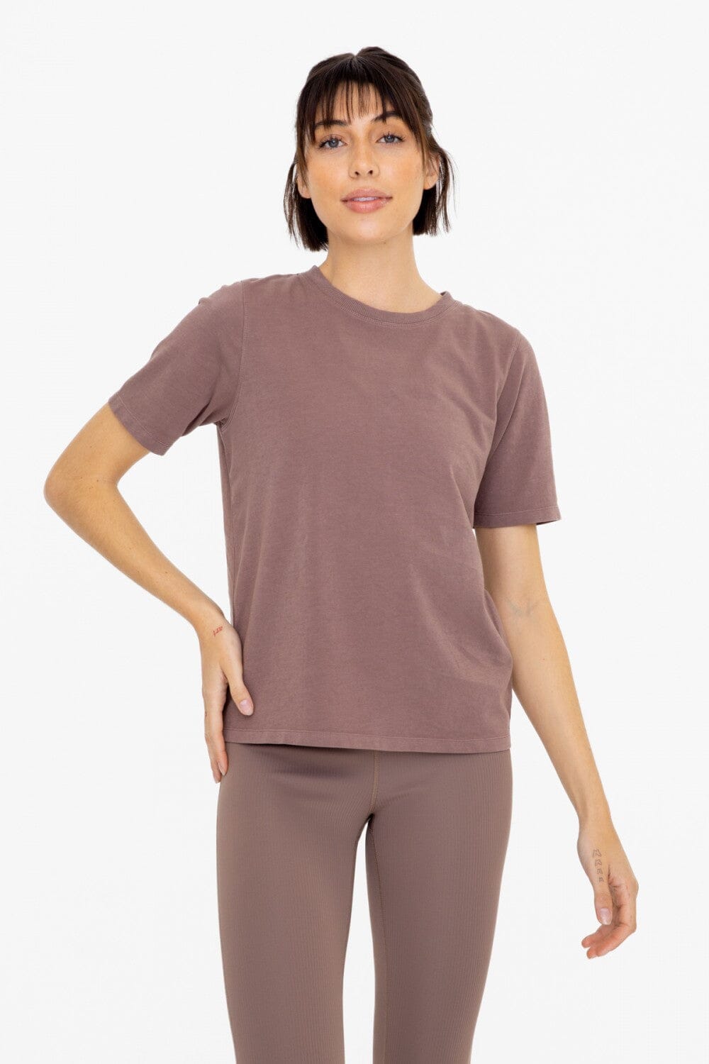 Classic Boxy Tee Mono B 