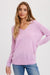 Classic Essential V-Neck Top Bluivy 