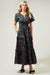 Close to You Split Neck Maxi Sugarlips 