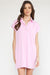 Collared Popover Dress entro 