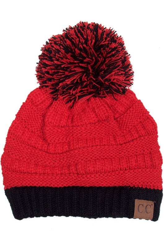 Collegiate Pom Pom Hat hana 