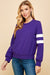 Collegiate Stripe Sweatshirt TCEC 