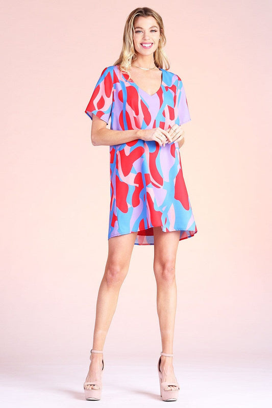 Color Mixer Dress tyche 