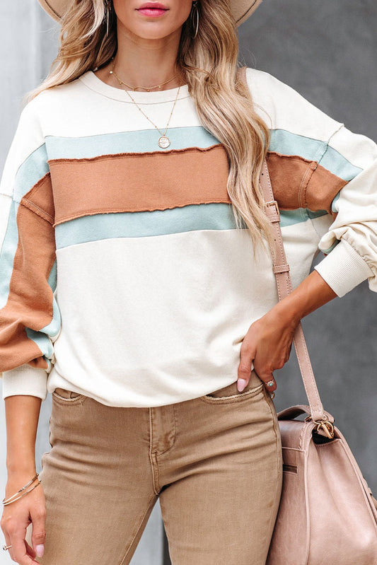 Colorblock Lightweight Top Kentce 
