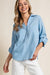 Cotton 3/4 Sleeve Popover Eesome 