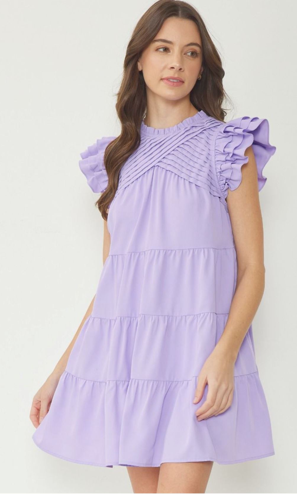 Criss Cross Front Dress entro 