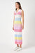 Crochet Striped Midi English Factory 