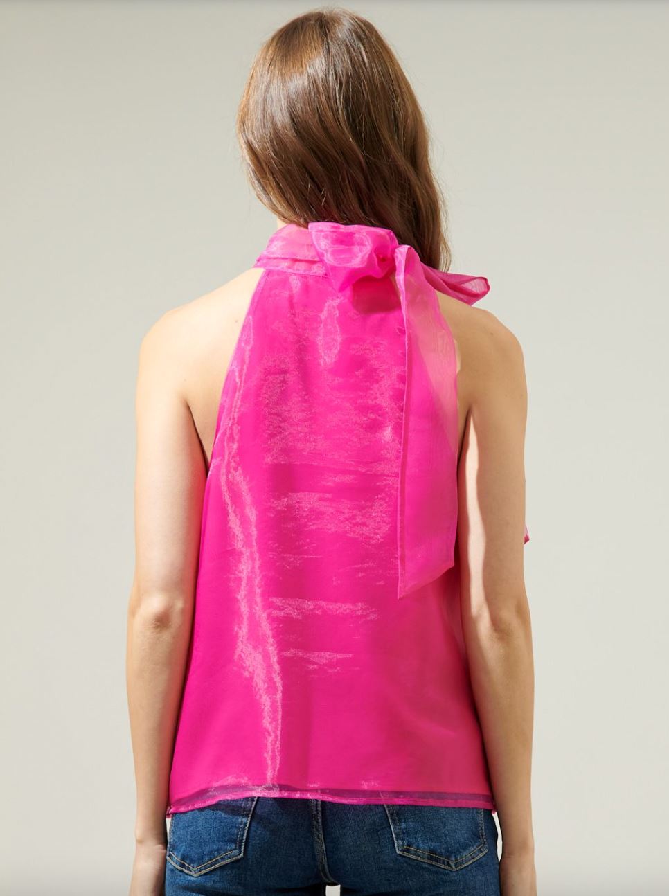 Dalet Dime Organza Tank Top Sugarlips 