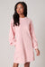 Deanna Balloon Sleeve Sweatshirt Dress Sugarlips 