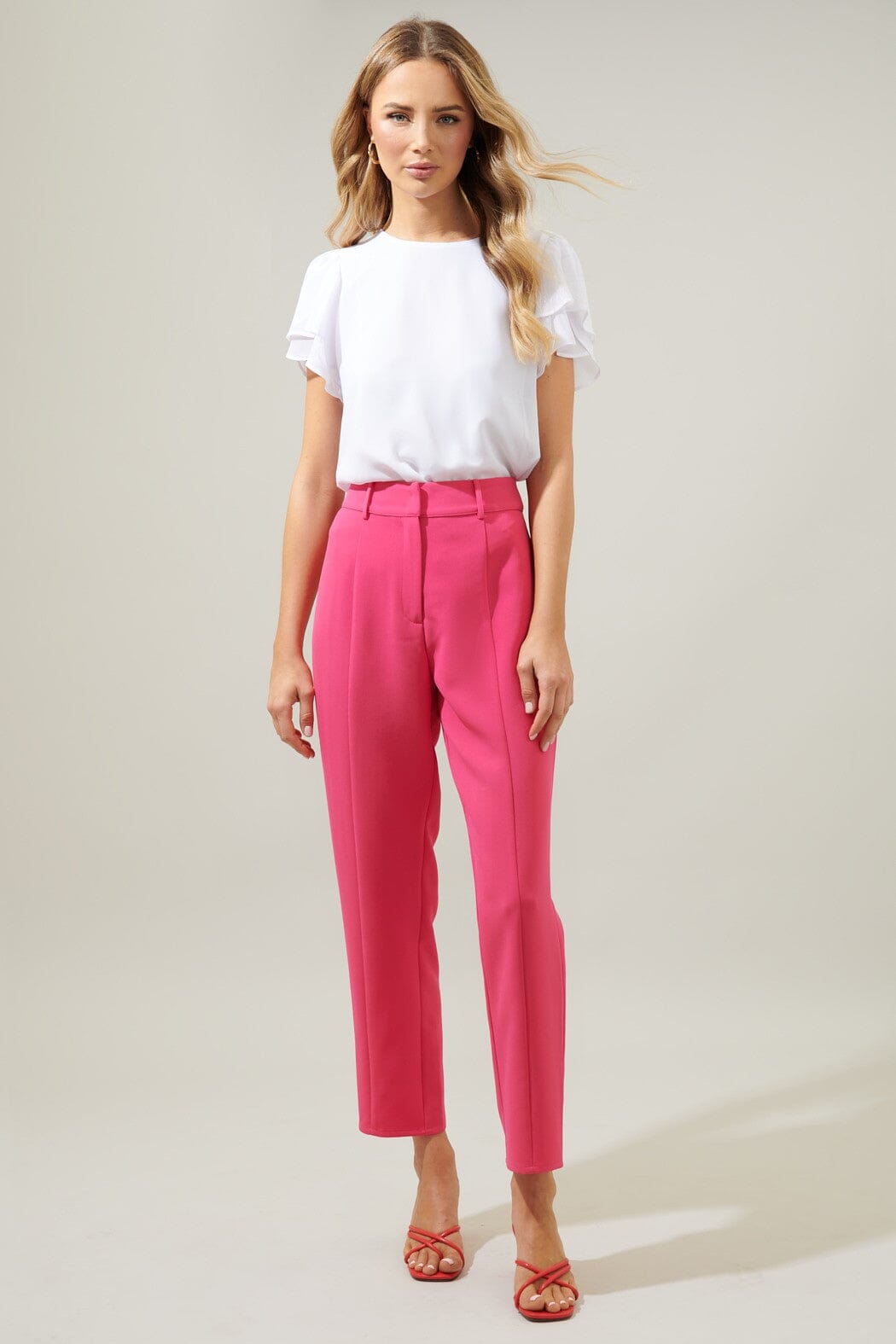 Deja Chiffon Blouse Sugarlips 