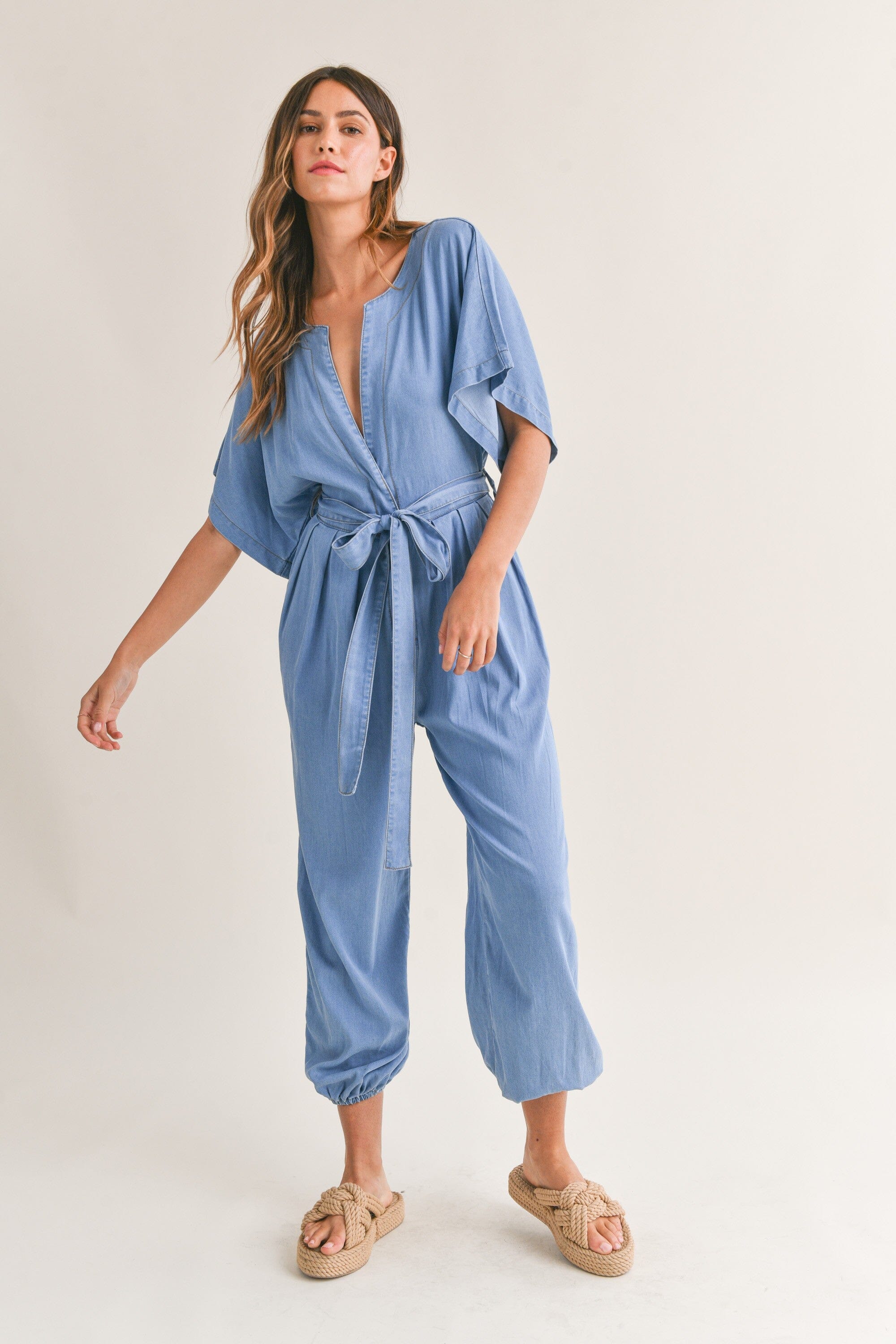 Denim Jumpsuit Mable 