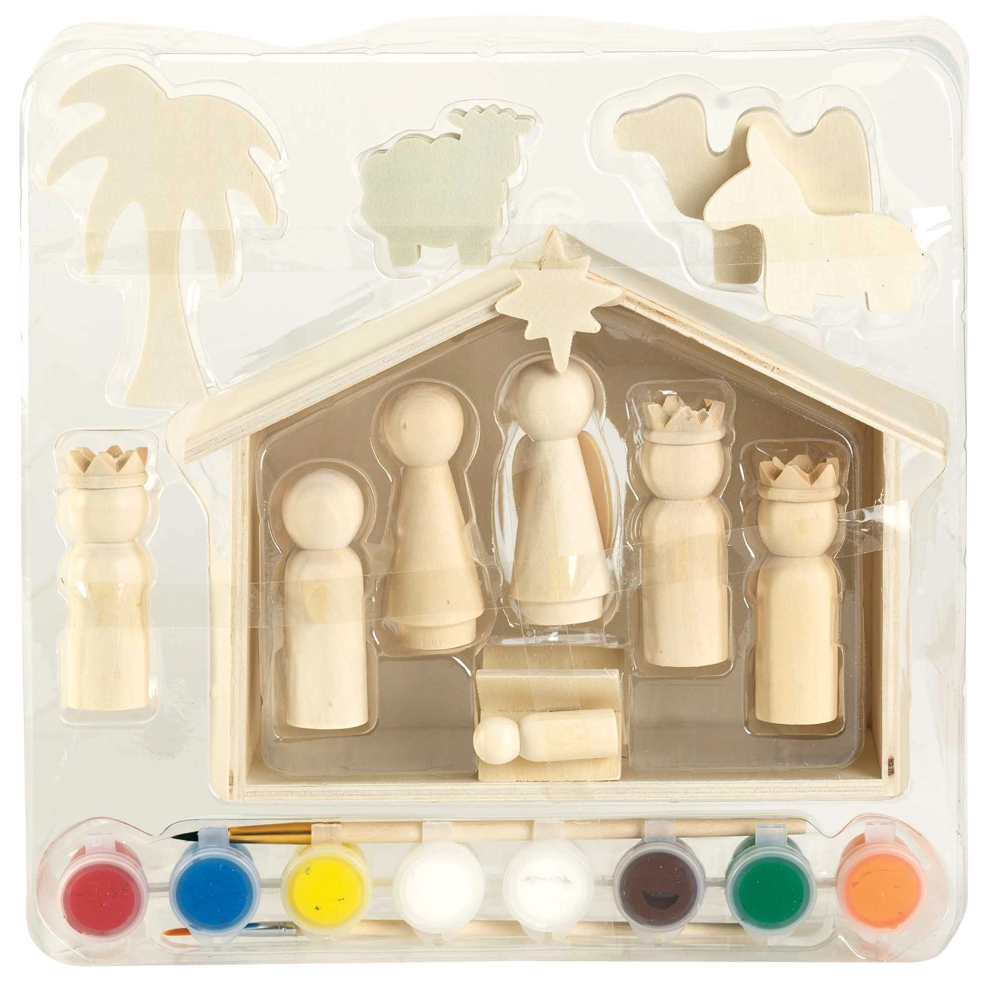 DIY Nativity Set Dicksons 