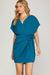 Dolman Sleeve Tie Waist Dress she + sky 