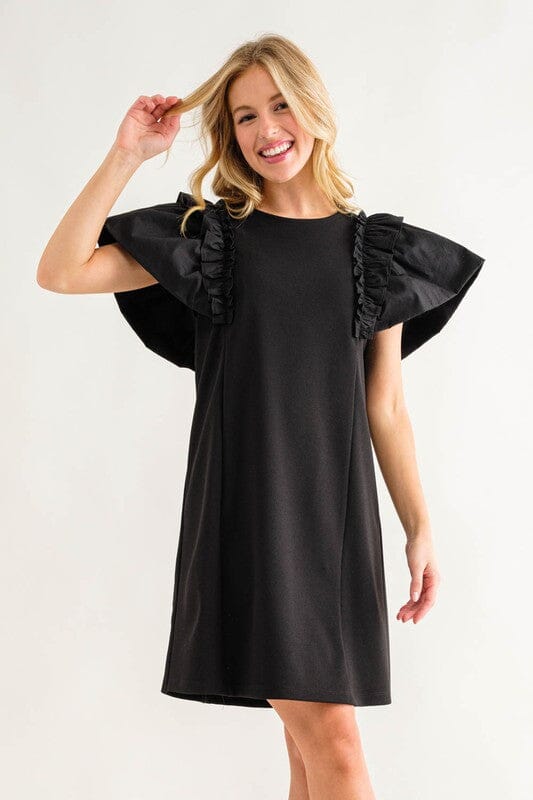 Dramatic Puff Sleeve Dress Ces Femme 