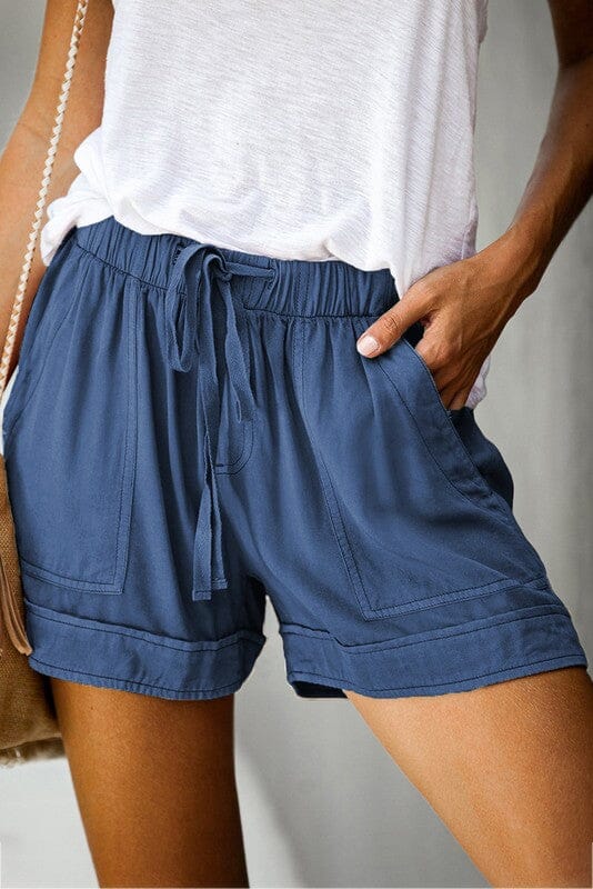 Drawstring Tencel Shorts Youmi 