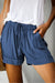 Drawstring Tencel Shorts Youmi 