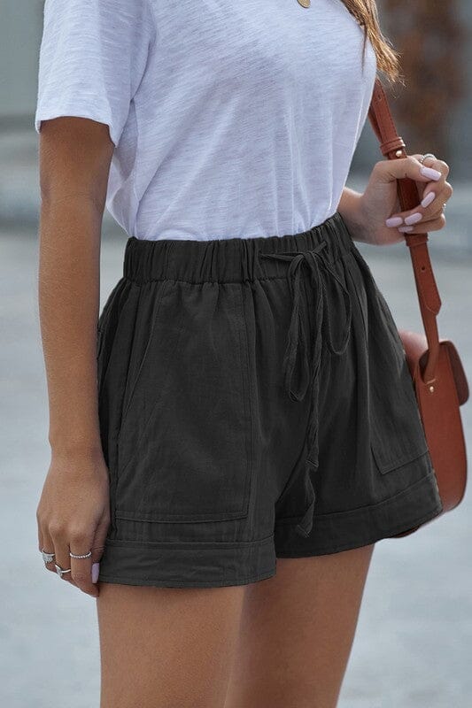 Drawstring Tencel Shorts Youmi 