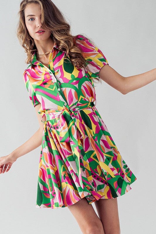 Elsie Collared Dress Trend Notes 