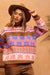 Ethnic Crew Neck Sweater 143 Story 