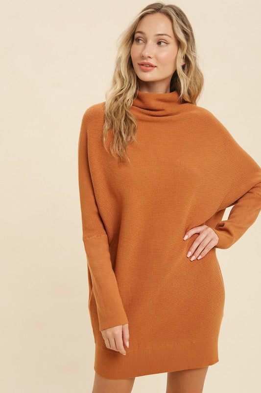Fall 22 Slouch Neck Dresses Bluivy 