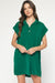 Fall Collared Popover Dress entro 