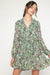 Fall Floral Henley Dress entro 