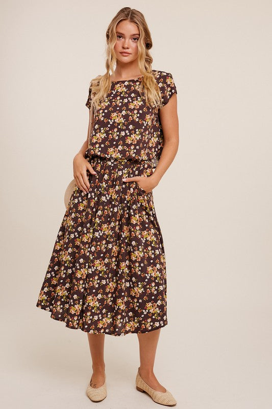 Fall Floral Skirt Set listicle 