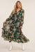 Fall Floral Tie Front Maxi listicle 