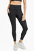 Fall Laser-Cut and Bonded Essential Highwaist Leggings Mono B 