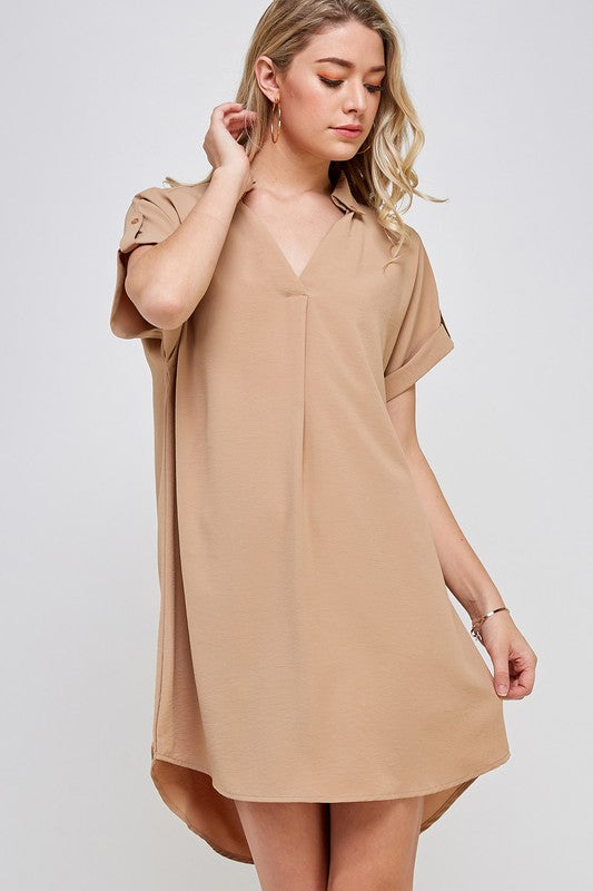 Fall Popover Dress Solution 