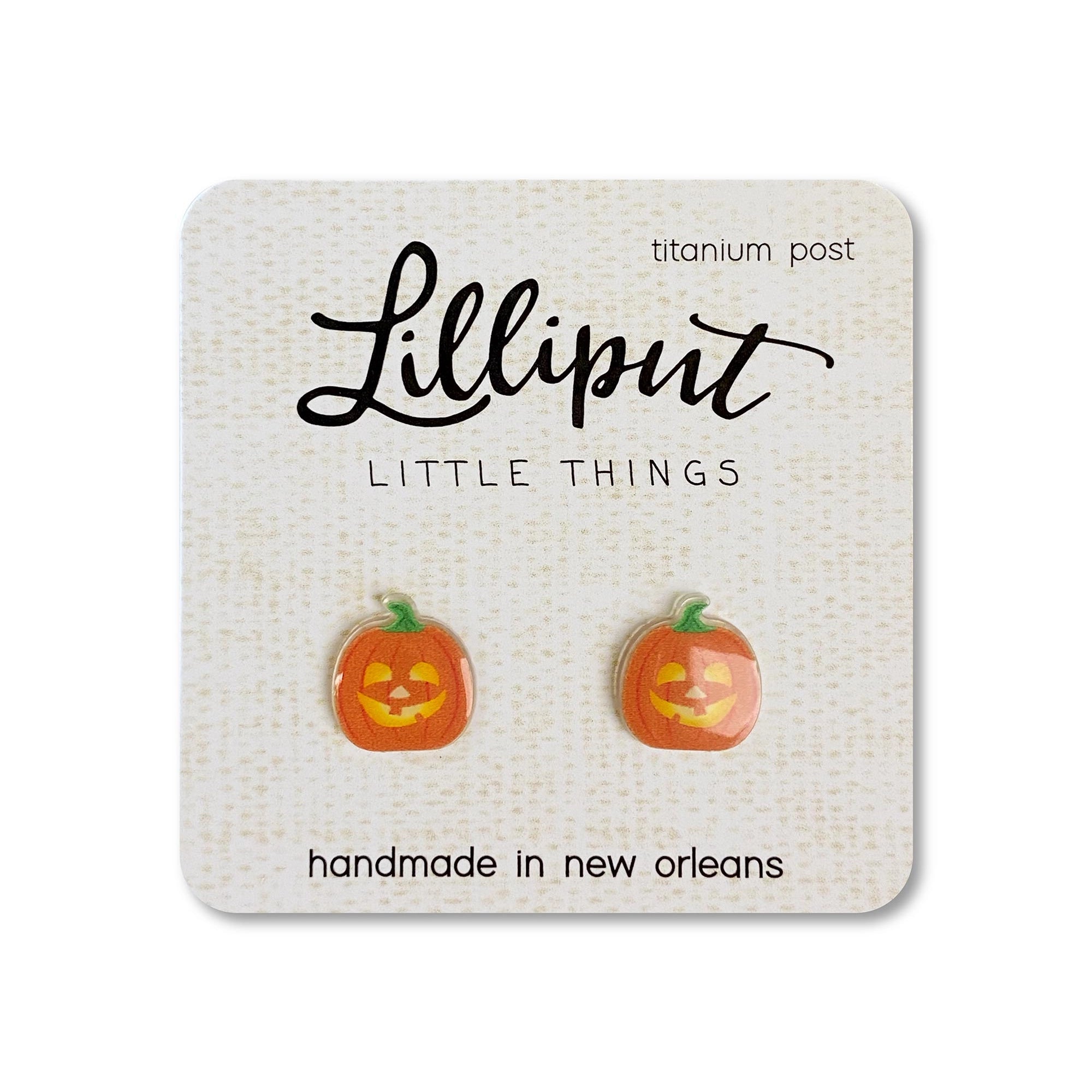 Fall/Holiday Kids Earrings Lilliput Little Things 