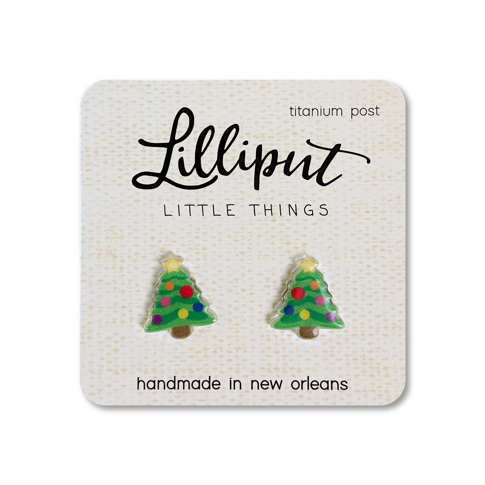 Fall/Holiday Kids Earrings Lilliput Little Things 