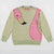 Flamingo Intarsia Sweater Miss Sparkling 